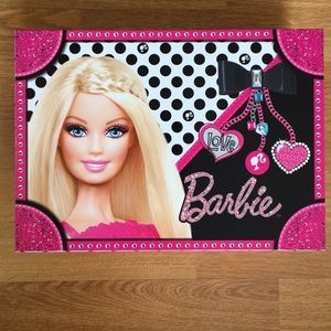 New Barbie Makeup Trunk